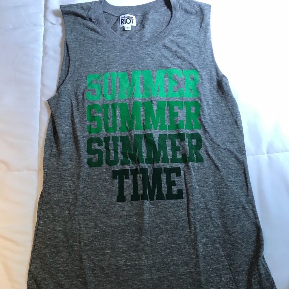 Nordstrom brand-Riot Summer tank. Worn once.